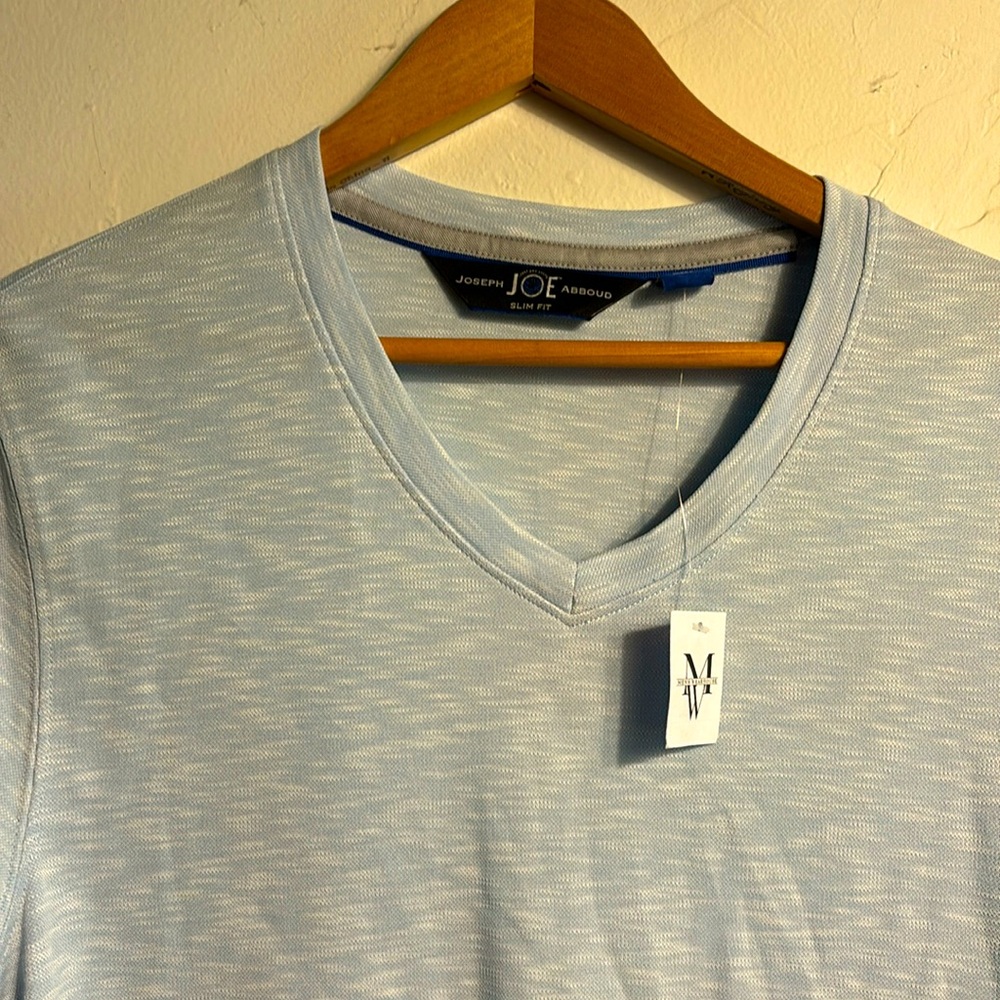 Joseph Abound Men’a blue shirt sz med